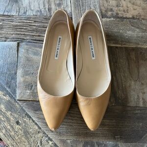 Manolo Blahnik Flats